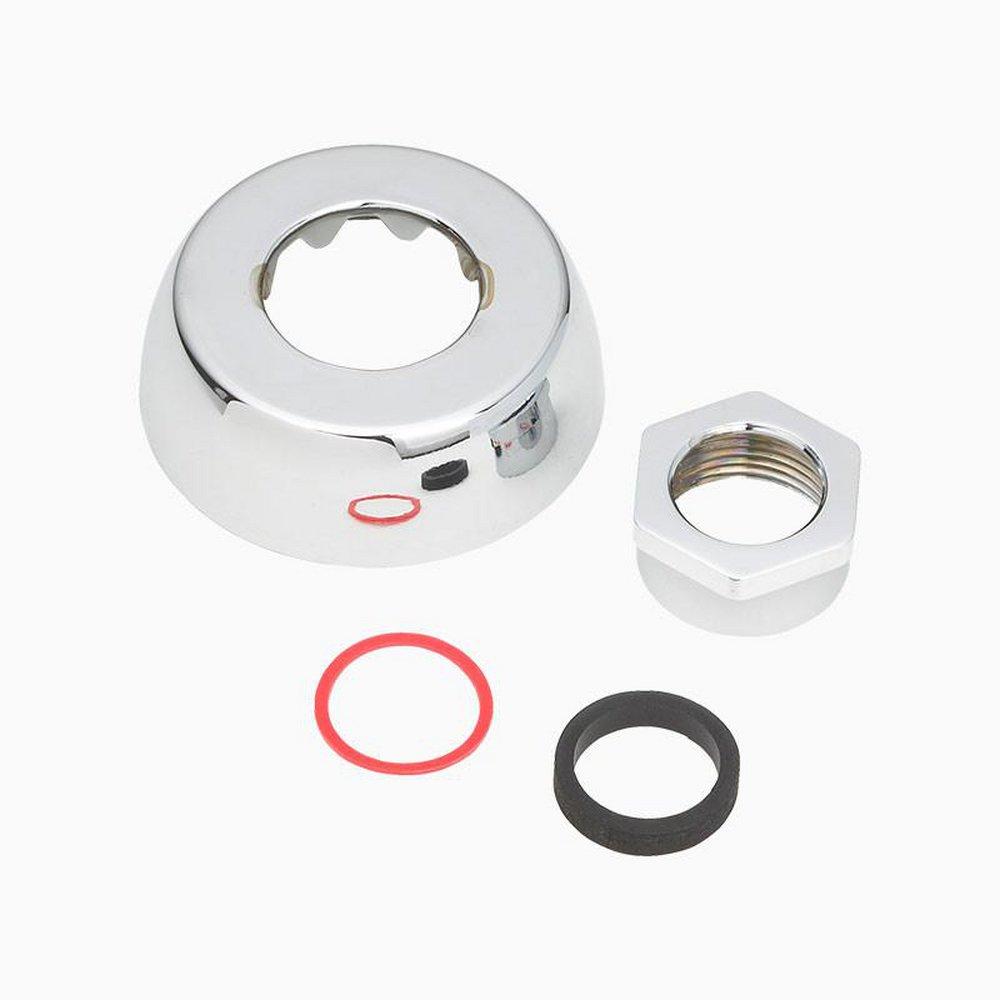 Sloan Valve Polished Chrome Spud Coupling Assembly 