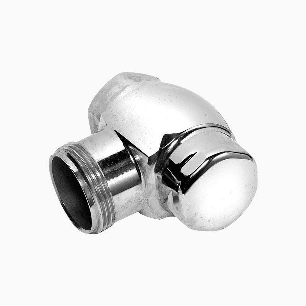 Sloan Valve Polished Chrome H790A 1&rdquo; NPTF Inlet for Adjustable Tail Chrome Plated 