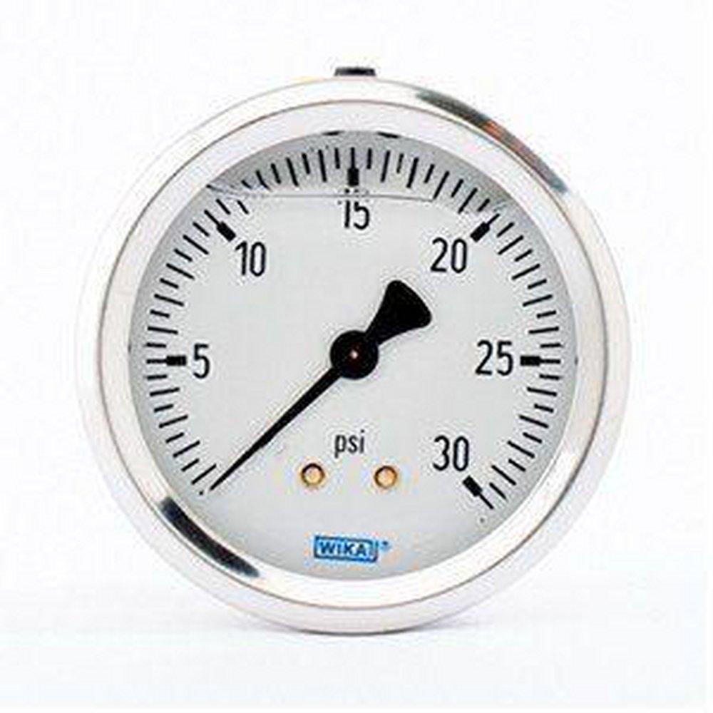 WIKA White Pressure Gauge 