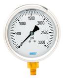 3000 psi Liquid Filled Pressure Gauge