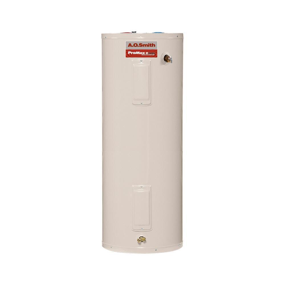 50 gal High Efficiency and Tall 4.5kW 2-Element Residential Electric Water  Heater | A.O. Smith | Ferguson