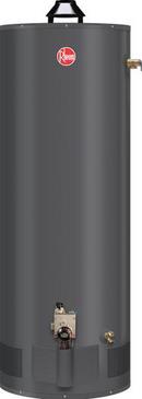 Rheem White Tall 50 MBH Residential Natural Gas Water Heater 