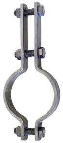 8 in. Hot Dipped Galvanized Pipe Clamp