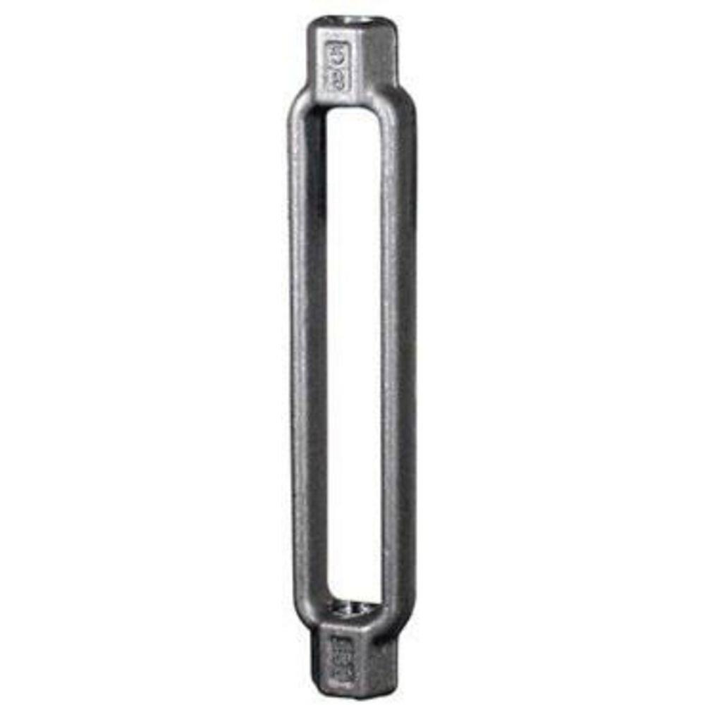 Anvil-Strut Galvanized Forged Steel Turnbuckle Body Only 