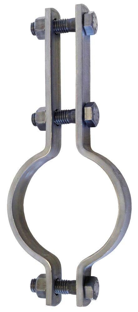 AnvilStrut Galvanized Hot Dipped Galvanized Pipe Clamp 