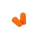 Cordless Foam Disposable Ear Plugs (Box of 200) in Orange