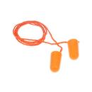 Corded Plastic Disposable Ear Plugs (Box of 100) in Orange