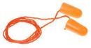 3M™ Orange Corded Plastic Disposable Ear Plugs (Box of 100) 