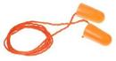 3M&trade; Orange Corded Foam Earplug with 29dB Noise Reduction Rating 