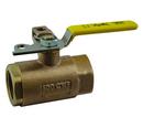 1-1/2 in. Bronze Standard Port FNPT 600# Ball Valve