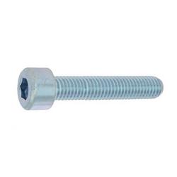 2-1/2 x 5/8 in. Galvanized Hot Dip Cap Screw