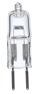 SATCO Clear/Warm White T3 Dimmable Halogen Light Bulb with Bi-Pin Base 