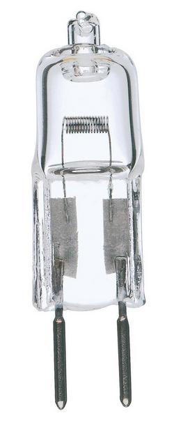 T3 Halogen Light Bulb with a Bi-Pin G4 Base Dimmable in Clear/Warm White
