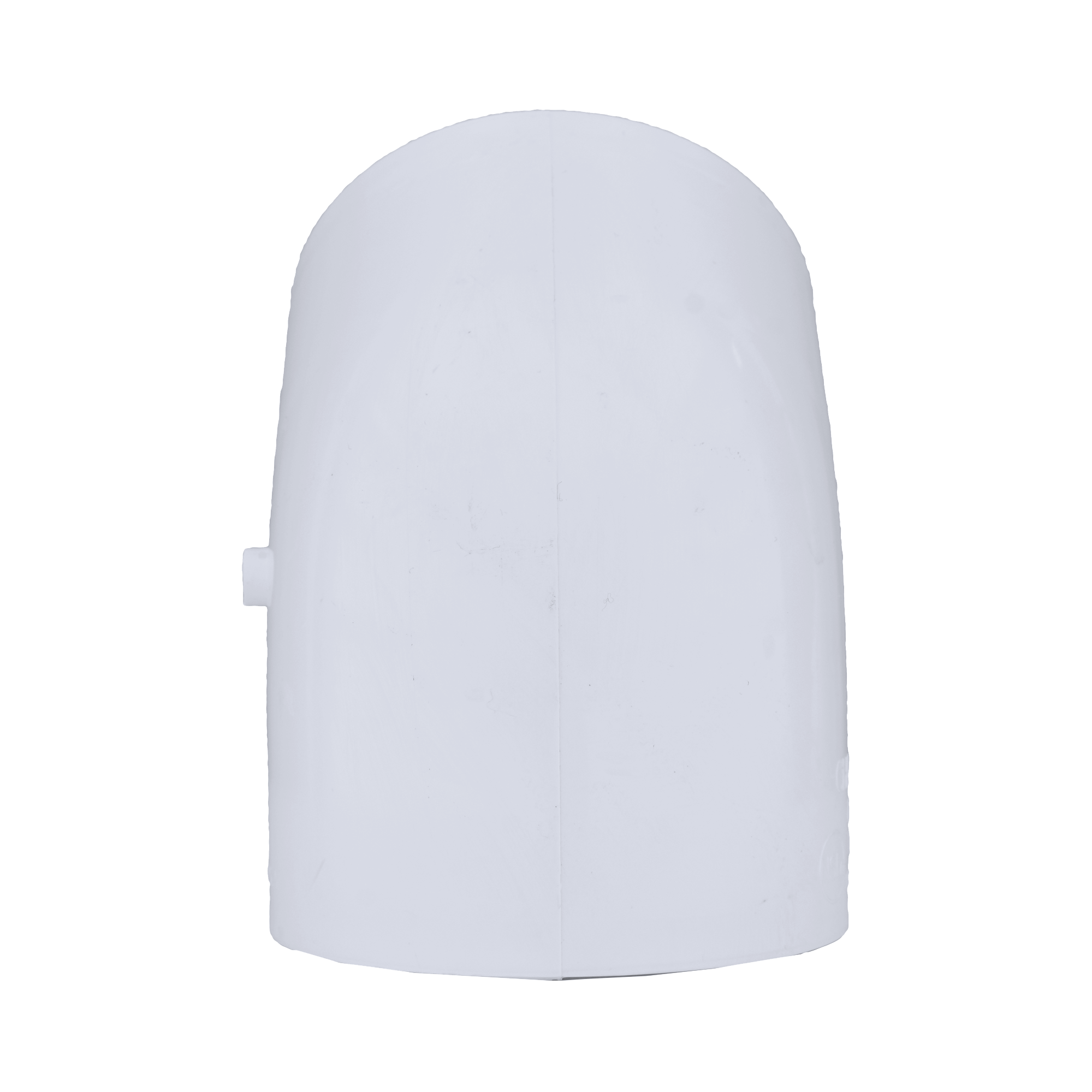 White Hub PVC DWV Repair Coupling 