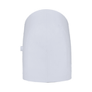 White Hub PVC DWV Repair Coupling 