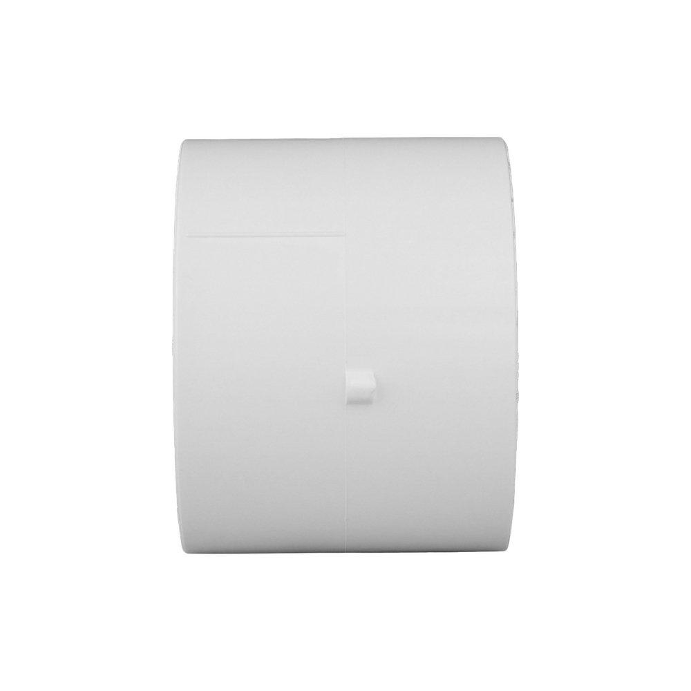 White PVC DWV Repair Coupling 