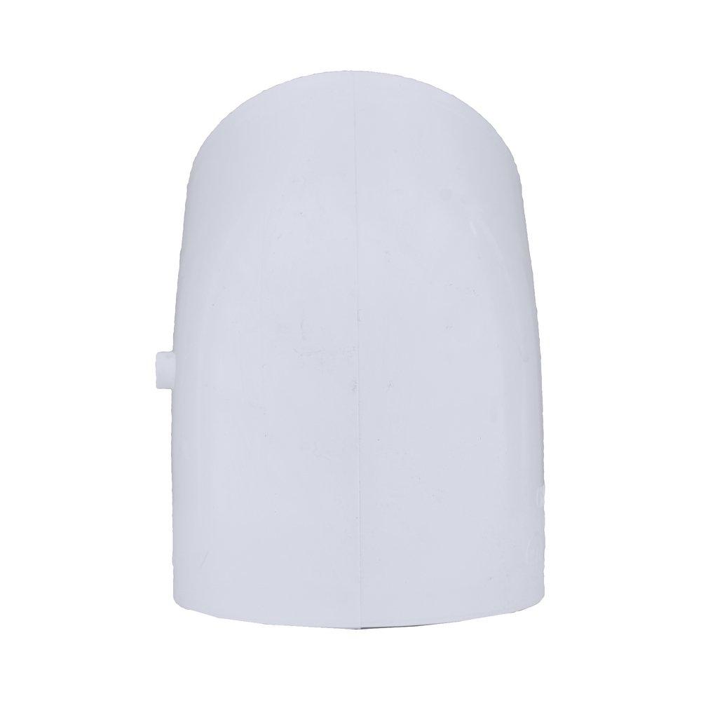 White PVC DWV Repair Coupling 