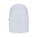 White PVC DWV Repair Coupling 