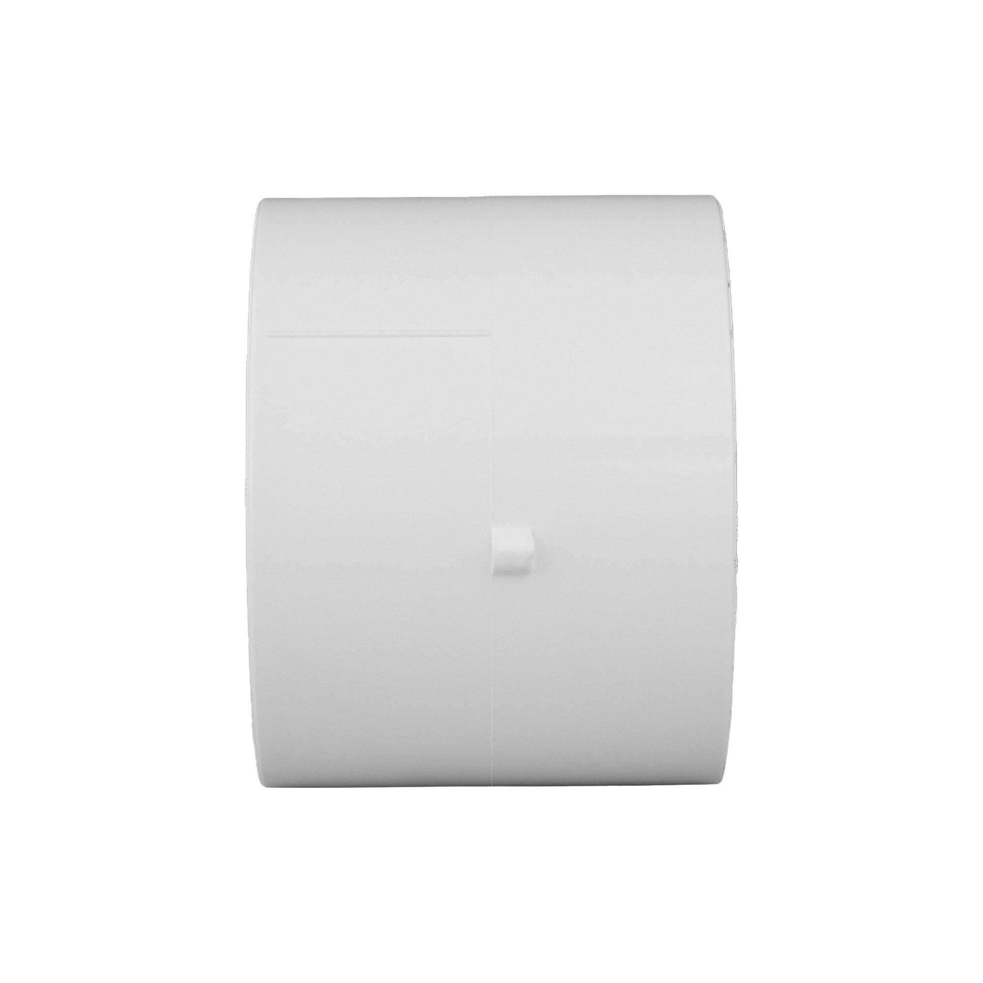 White Hub PVC DWV Repair Coupling 