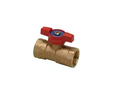 PROFLO AM87CD T-handle gas ball valve