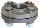 2 in. Flanged x NPS 125# Black Cast Iron Flange