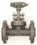 3/4in. 150# RF FLG A105 T8 Gate Valve Reduced Port Bolted Bonnet Forged Steel, API 602