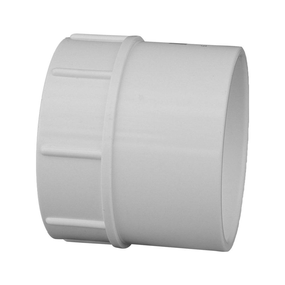 White PVC Schedule 40 Female Adapter 