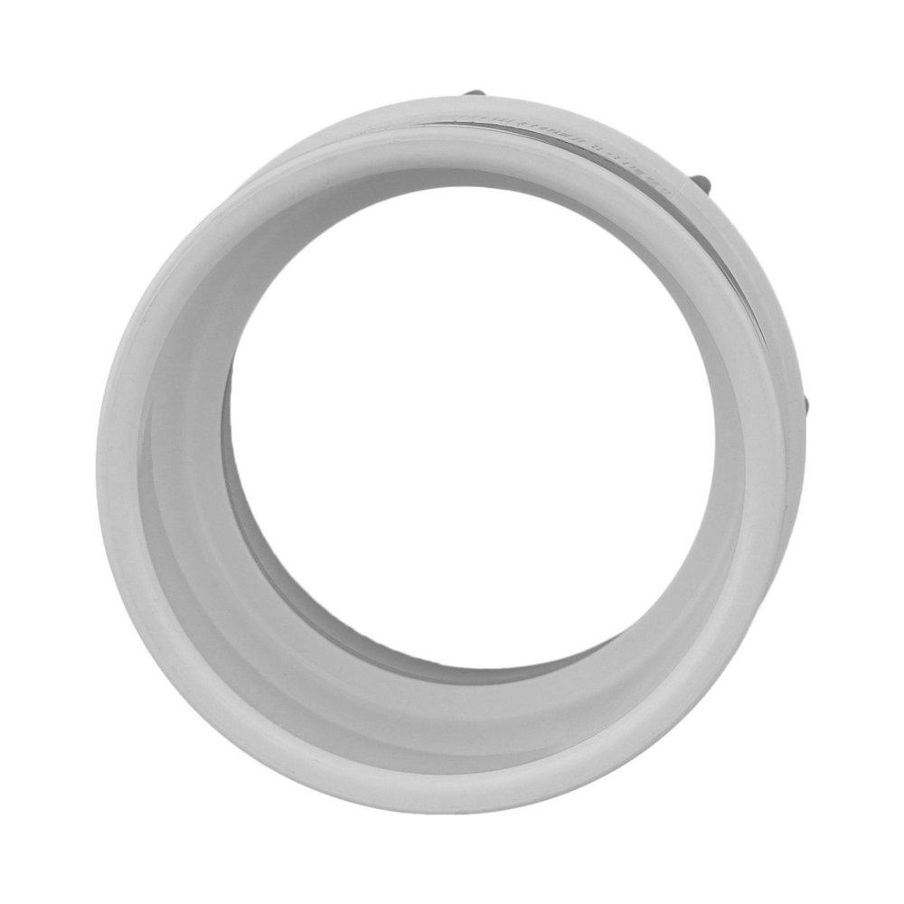 White PVC Schedule 40 Female Adapter 