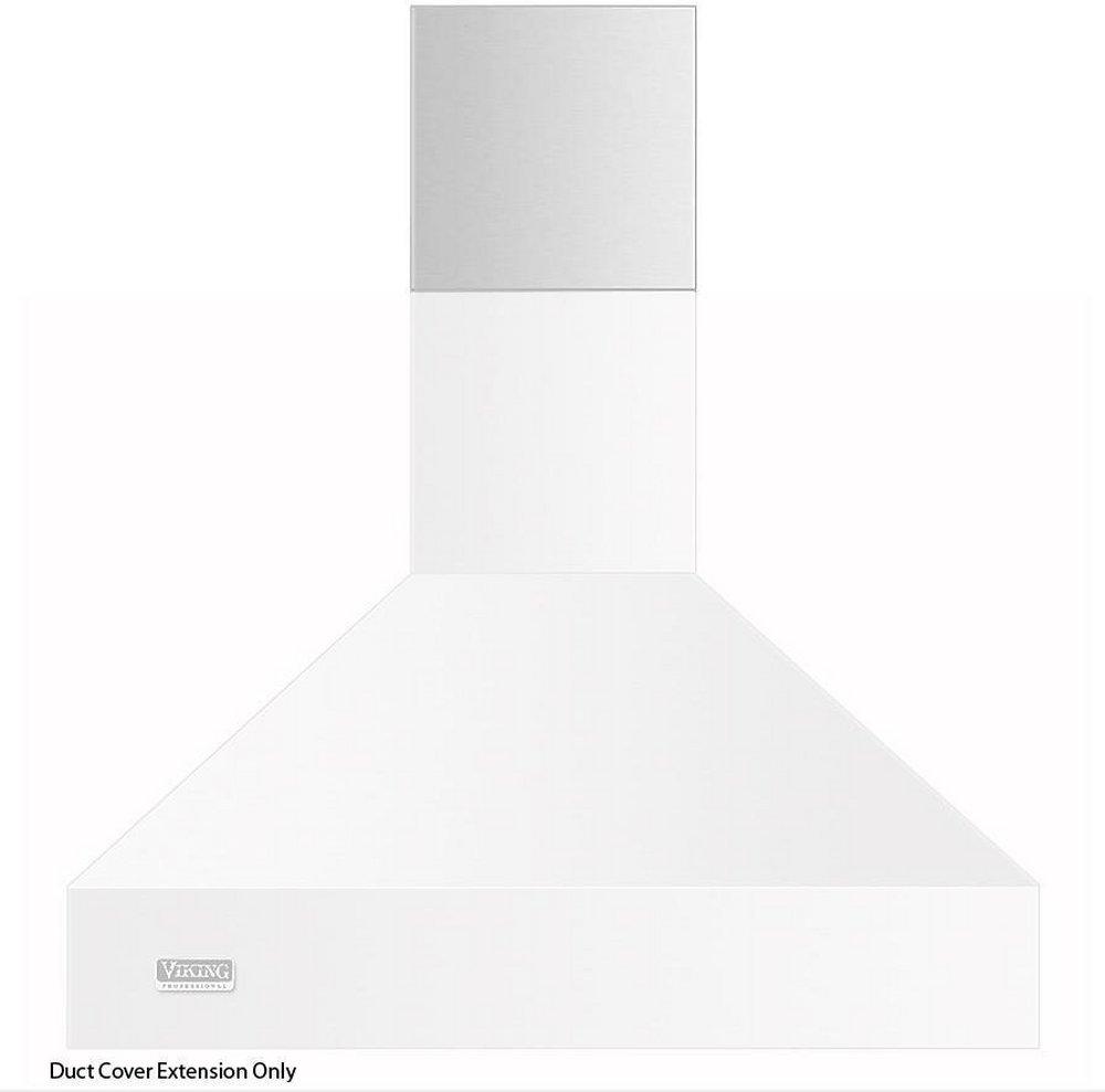 Viking Range Stainless Steel Duct Cover Extension in Stainless Steel 
