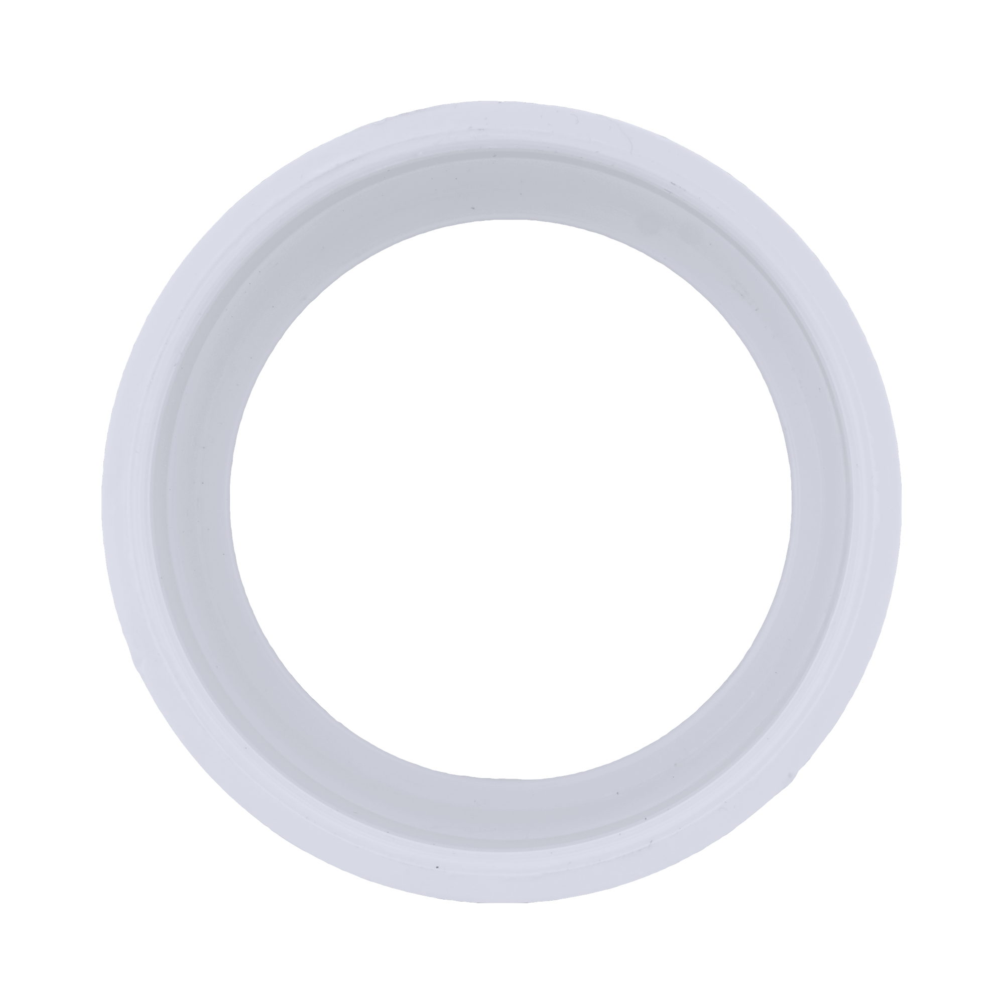 White Spigot x FNPT PVC DWV Cleanout Adapter 