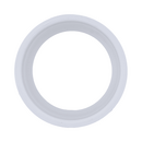 White Spigot x FNPT PVC DWV Cleanout Adapter 