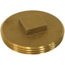 Jones Stephens Raised Head Brass Plug 