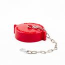 FPPI&reg; 1-1/2 in. Plastic Cap with Chain 