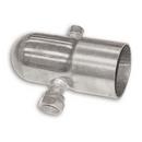 Uponor Copper Vent Drain Thread End Cap 