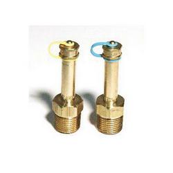 1/2 in. NPT Brass Test Plug