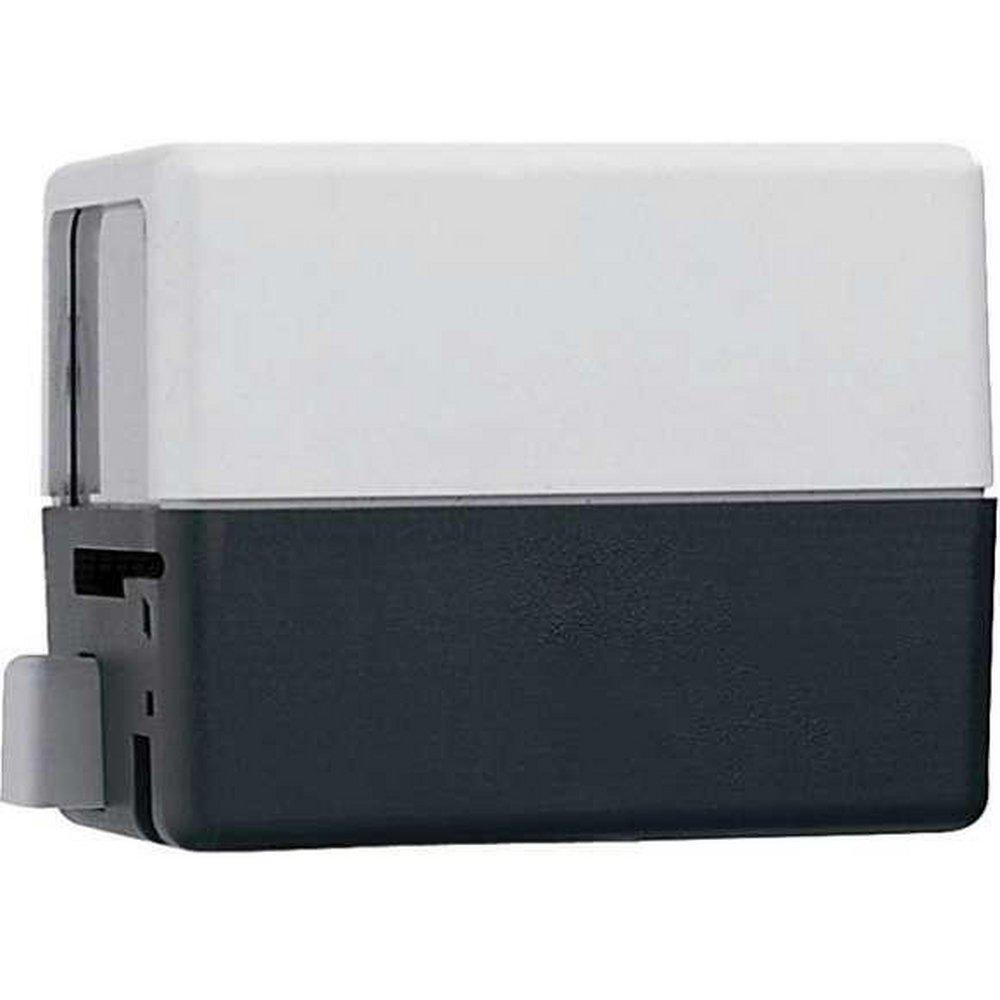 Caleffi North America Black Electric Aluminum and Plastic Actuator 