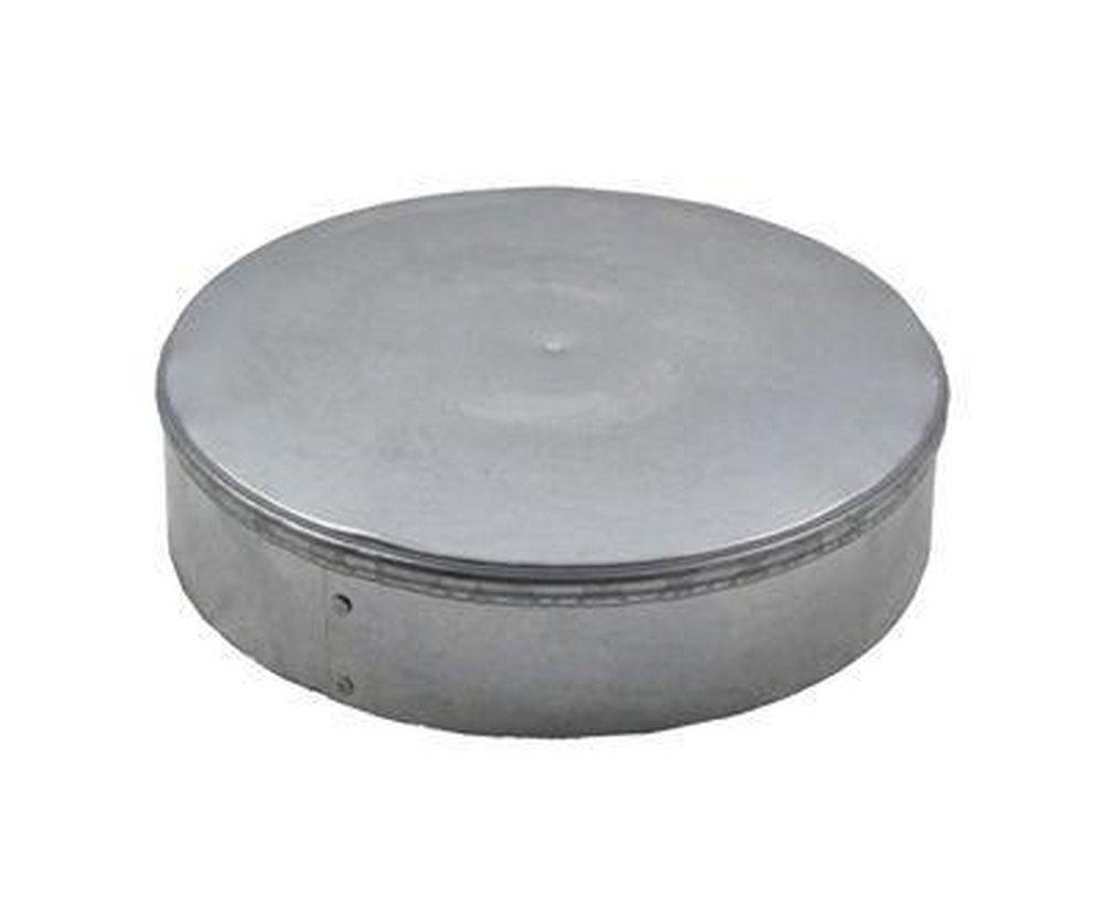 FAMCO&reg; 28 ga Galvanized Furnace Cap 