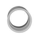 White PVC DWV Fitting Cleanout with Plug 