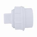 White PVC DWV Fitting Cleanout with Plug 