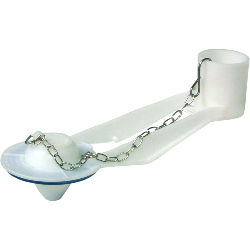 Lincoln Products&reg; White Flush Valve Flapper for Western Lowboy 