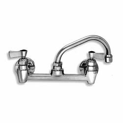 Two Handle Kitchen Faucet in Polished Chrome