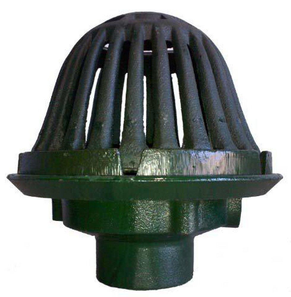 Josam Cast Iron Roof Drain with Beehive Dome 