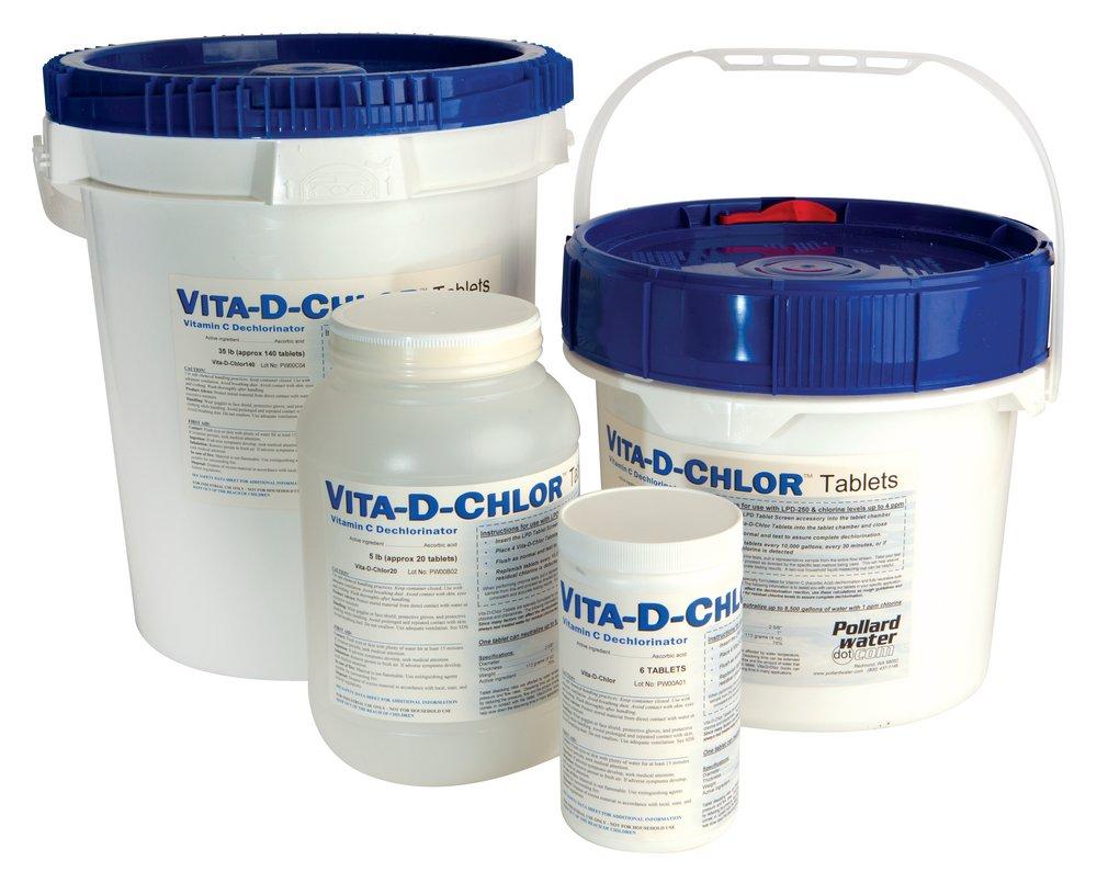 Integra White Dechlorination Tablets 