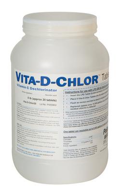 Dechlorination Tablets (Pack of 20)