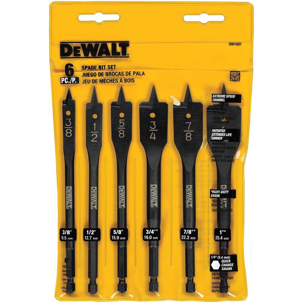 DEWALT 1/4 in. Heavy Duty Spade Bit 