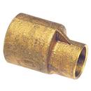 3/4 x 1/2 in. Copper Eccentric Bronze Coupling