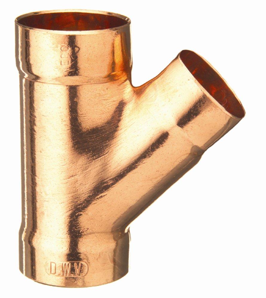 Copper DWV Wye 