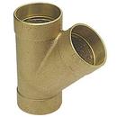 2 in. Sweat Bronze DWV 45&#176; Double Wye