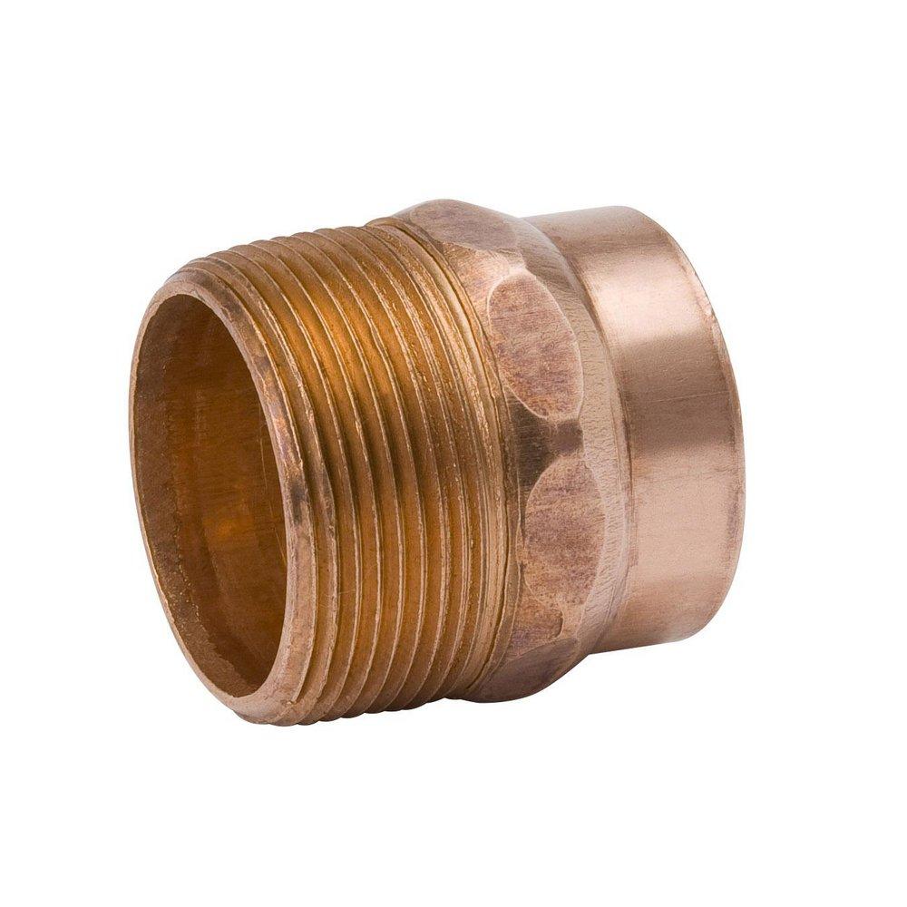 Copper DWV Male Adapter 
