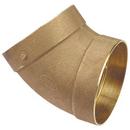 Sweat x Sweat 22-1/2 Degree Cast Bronze DWV Elbow 
